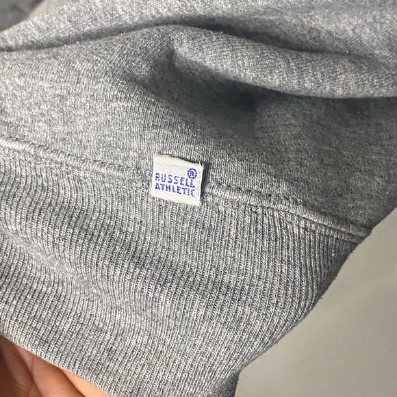 Vintage pullover sweaters Bryan Russell Athletic - Picture 2 of 4